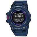 楽天ペアウォッチ 腕時計 ノップルスマホ連携 距離計測 日常使用 CASIO G-SHOCK Gショック ジーショック カシオ メンズ レディース 腕時計 ジー・スクワッド GBD-100シリーズ デジタル ネイビー スポーツライン GPS 健康管理 合格 社会人 記念日 内祝い 母の日 お祝い