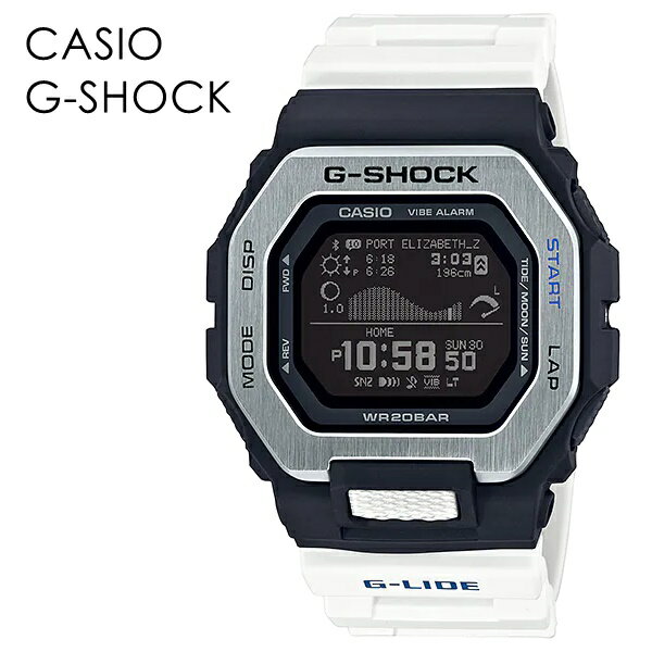 スマートフォン連携 Bluetooth サーフィン 波 タイドグラフ 釣り トレーニング計測 CASIO G-SHOCK Gショック ジーショック カシオ 時計 メンズ レディース 腕時計 G-LIDE デジタル 海外モデル