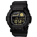 カシオ G-SHOCK 腕時計（メンズ） カジュアル 実用的 見やすい CASIO G-SHOCK Gショック ジーショック カシオ メンズ 腕時計 デジタル ブラック 海外モデル タイマー バイブレーション 音 LEDライト フラッシュ タイマー 卒業 入学 お祝い