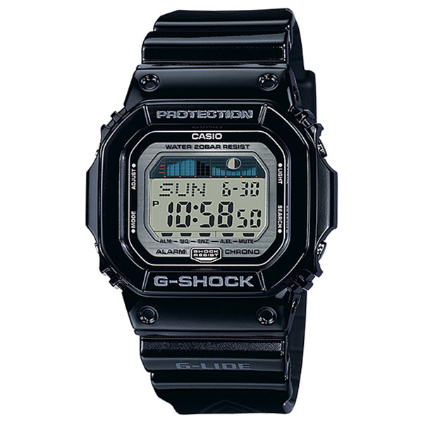 【国内正規品】CASIO カシオ G-SHOCK Gショック ジーショック 時計 メンズ 腕時計 G-LIDE Gライド デジタル ブラック 樹脂 スポーツ サーフィン GLX-5600-1JF ビジネス 男性 誕生日 お祝い ギフト