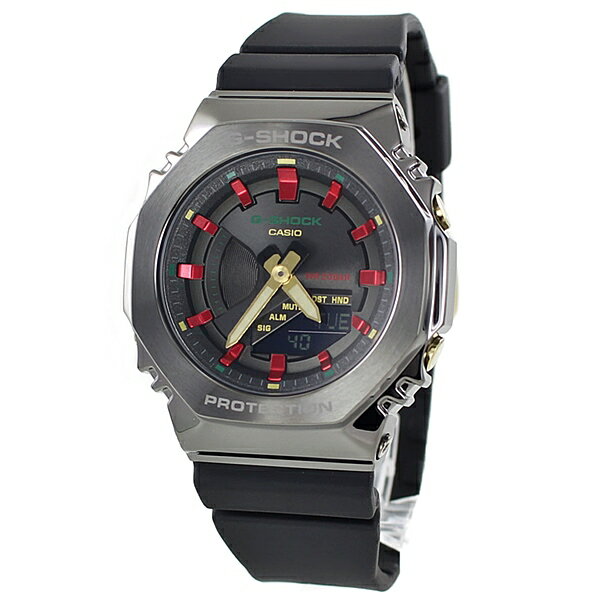 CASIO G-SHOCK ペアウォッチ お揃い ペアコーデ 一緒 オシャレ 恋人 カップル 軽い グレー ブラック ヴィンテージ 大人カジュアル Gショック ジーショック カシオ メンズ 父の日 レディース 母の日 腕時計 手表 アナデジ 海外モデル ランキング お祝い