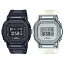 ペアウォッチ 小型 軽量 カップルで CASIO G-SHOCK Gショック ジーショック カシオ 時計 メンズ レディース 腕時計 デジタル スクエアデザイン 半透明ベルト 20気圧防水 海外モデル 卒業 入学 お祝い