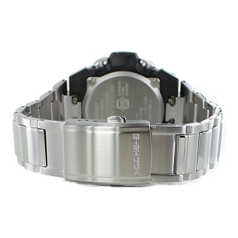 CASIO G-SHOCK G-STEEL ソーラー充電 衝撃に強い 男性 Bluetooth アウトドア カッコいい 操作しやすい Gショック ジーショック カシオ メンズ 父の日 腕時計 手表 アナデジ 海外モデル ランキング お祝い
