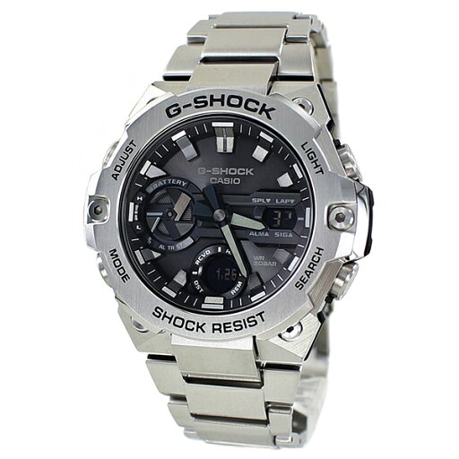 CASIO G-SHOCK G-STEEL G-MS ソーラー充電 ペアウォッチ 大人コーデ 高級感 喜ばれる贈り物 オシャレな2人 大切な人 デート ジーショック ジーミズ カシオ メンズ 父の日 レディース 母の日 腕時計 手表 アナデジ 海外モデル ランキング お祝い
