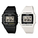 【選べる2色】国内正規品 CASIO カシオ スタンダード 腕時計 メンズ レディース 防水 軽い 見やすい チプカシ ユニセックス 便利 長く使える デジタル W-215H ビジネス インスタ 誕生日 ギフト 内祝い 母の日 お祝い