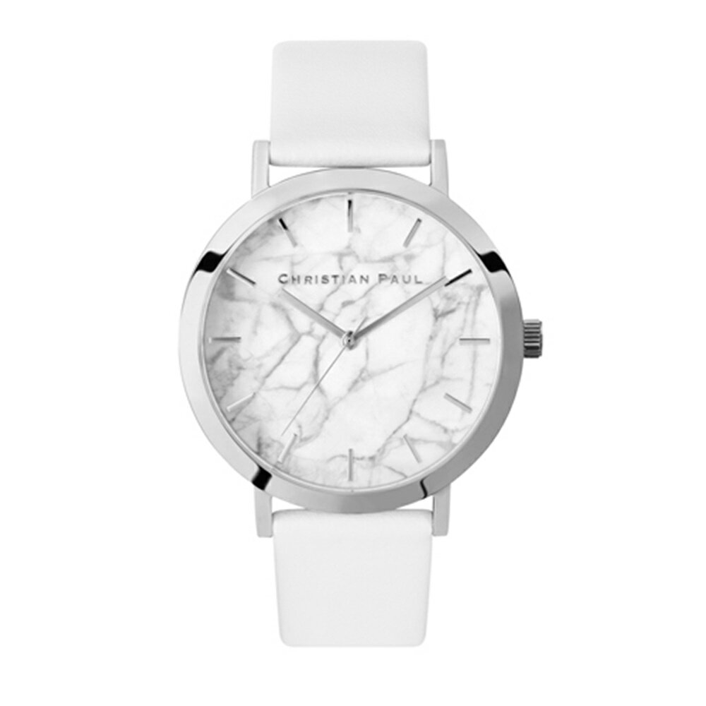 日本正規品 クリスチャンポール ペアウォッチ ペア 腕時計 手表 ホワイト 革ベルト レザー カップル お揃い プレゼント ペア腕時計 誕生日 結婚式 結婚記念日 結婚内祝い 結婚祝い プレゼント 夫婦 両親 ペアギフト クリスマスプレゼント ランキング お祝い