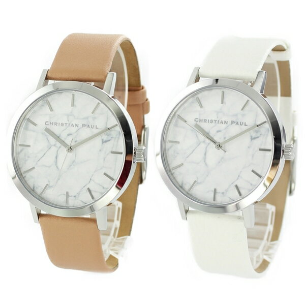 【ペアBOX付き】クリスチャンポール 腕時計 手表 ペアウォッチ メンズ 父の日 レディース 母の日 同サイズ 色違いペア おそろい MR-04MR-08 カップル 男女 ペアセット 誕生日 ギフト 記念日 ランキング お祝い