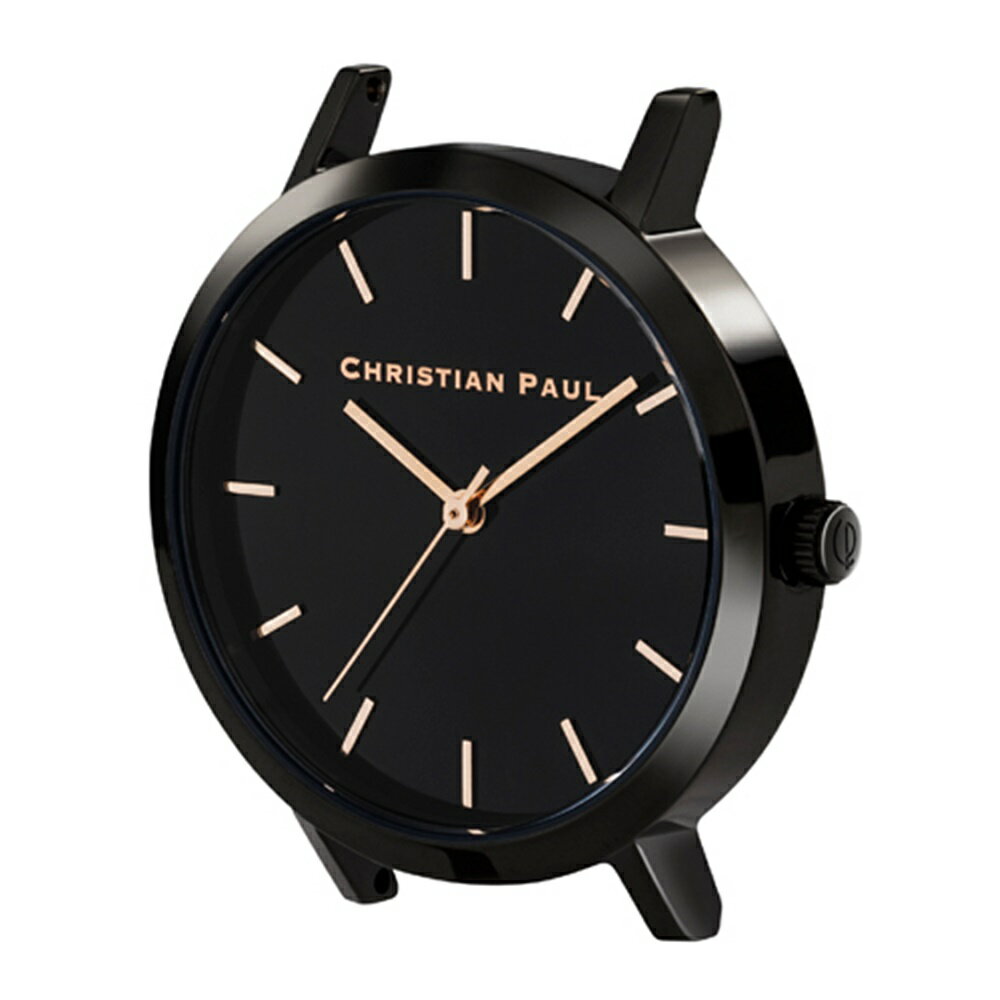 日本正規品 クリスチャンポール ペアウォッチ 大人 ペア腕時計 ロウ ブラック ブレスレット 時計 メンズ 父の日 レディース 母の日 腕時計 手表 同じサイズ 同じ お揃い 両親 夫婦 ペア カップル 誕生日 結婚式 結婚記念日 プレゼント おしゃれ ペアギフト ランキング お祝い