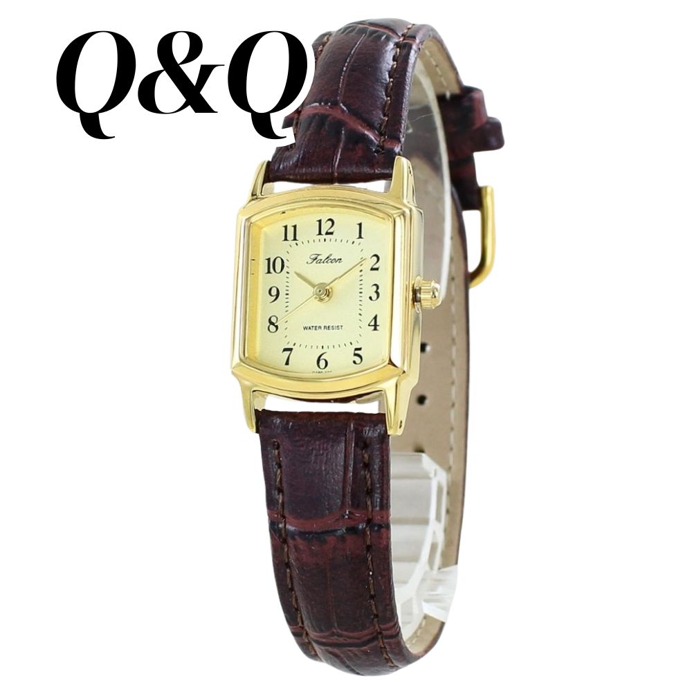 楽天市場】シチズンq&q 革ベルトの通販