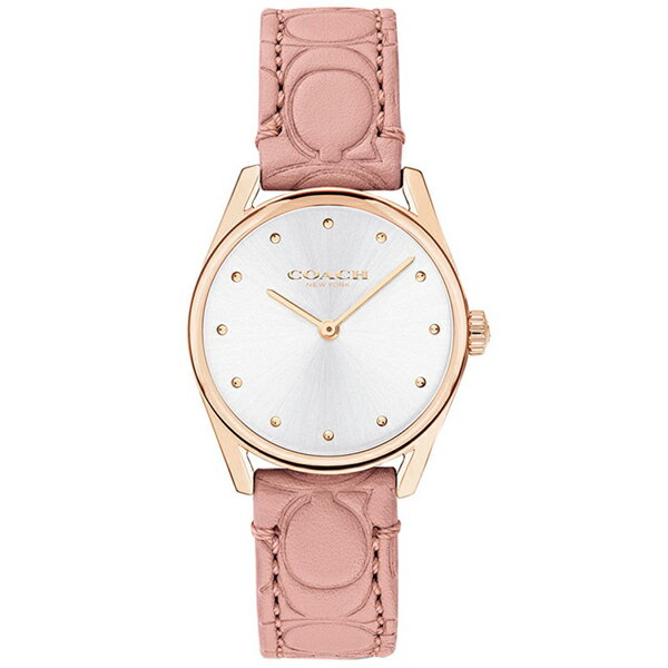 コーチ 時計 レディース 腕時計 手表 ローズゴールド ピンク レザー 革ベルト 14503210 誕生日 ギフト 記念日 クリスマスプレゼント ランキング お祝い