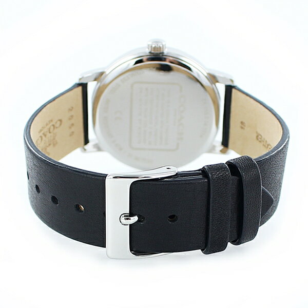 【ペアBOX付き】コーチ 腕時計 手表 ペアウォッチ ボーイズペア 同サイズ Grand グランド シルバー ブラック ブラウン レザー 革 シンプル 1450349414503495 カップル 男女 ペアセット 誕生日 ギフト クリスマスプレゼント ランキング お祝い