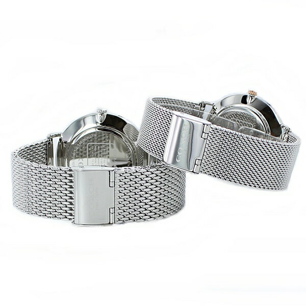 コーチ 腕時計 手表 当店 ペアウォッチ ランキング 2位 ペア グッツ 婚約 結婚 プレゼント ギフト 贈り物 シンプル オシャレ シルバー 一緒に使える 卒業 入学 お祝い