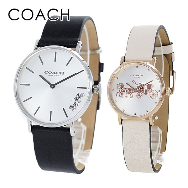 ペア セット 記念日 プレゼント ギフト 妻 夫 彼氏 彼女 コーチ COACH 腕時計 手表 メンズ 父の日 レディース 母の日 男性 女性 デート 日常 一緒 母 父 娘 息子 友達 入社 大学生 新社会人 レザー 革 ベルト ランキング お祝い