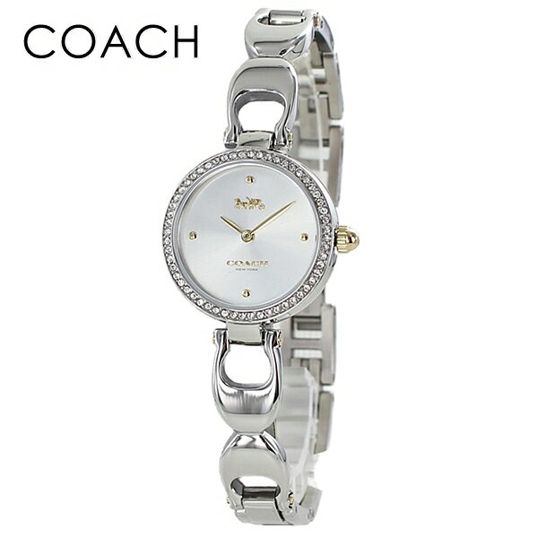 コーチ レディース 腕時計 手表 バングル ジュエリー アクセサリー アクセ サプライズ プレゼント 初デート おしゃれ ゴールド シルバー ブレスレット クリ...