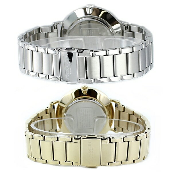 【ペア収納ケース付】コーチ 腕時計 手表 ペアウォッチ 大人ペア シンプル チャールズ/ペリー シルバー ゴールド ステンレス ブレスレット 1460242914503345 カップル 男女 ペアセット 誕生日 ギフト クリスマスプレゼント ランキング お祝い