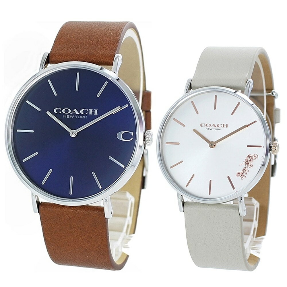 くまさんラッピング コーチ ペアウォッチ COACHショッパー付き ペア 腕時計 手表 ペアギフト おすすめ コーチ腕時計 カップル 夫婦 彼氏 彼女 大人 ペア 喜ばれる ギフト サプライズ プレゼント 誕生日 記念日 ランキング お祝い