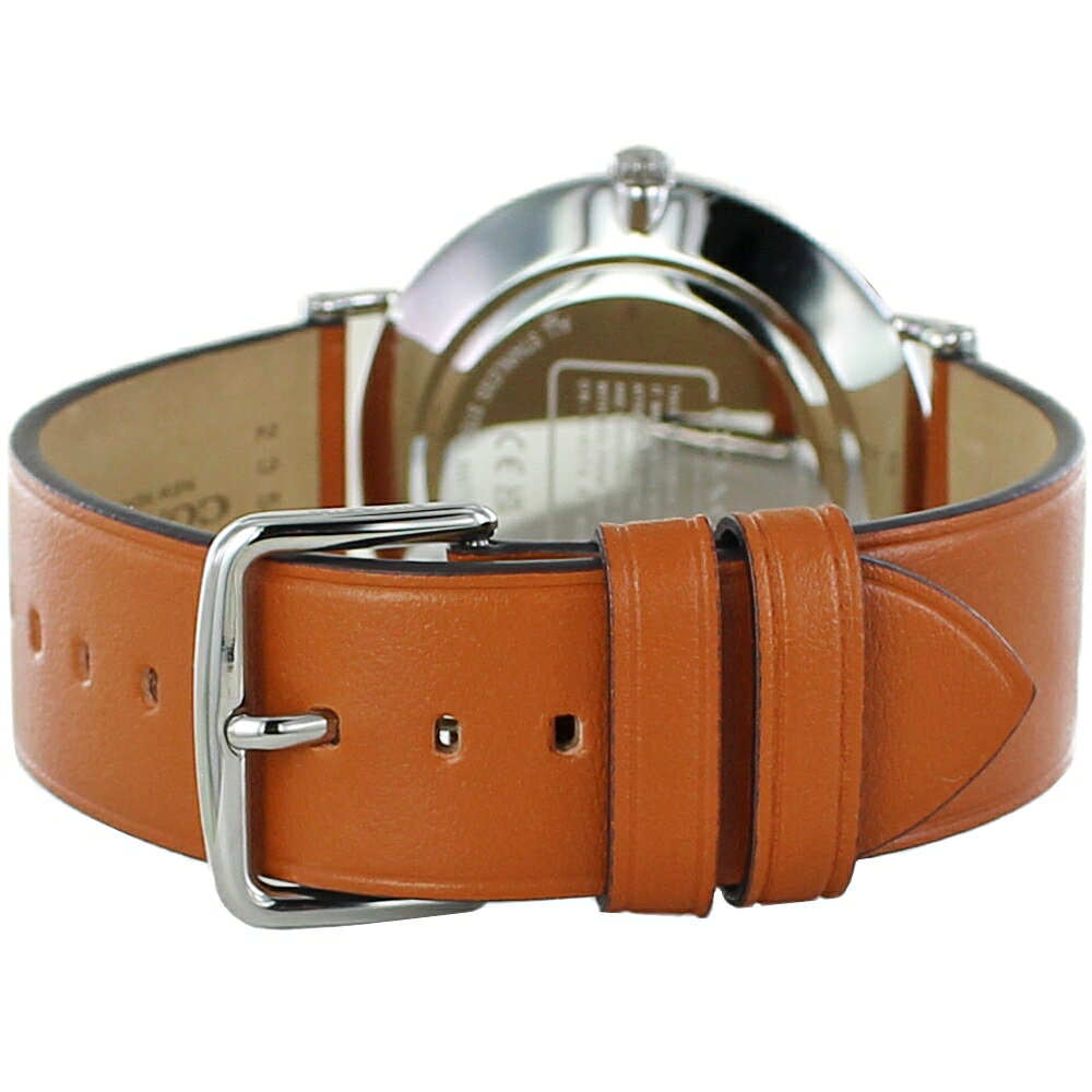 ペアウォッチ コーチ ペア 腕時計 手表 お揃い カップル おしゃれ オレンジ革ベルト ブランド 時計 結婚 婚約 誕生日 記念日 夫婦 両親 ペアギフト おすすめ ランキング お祝い