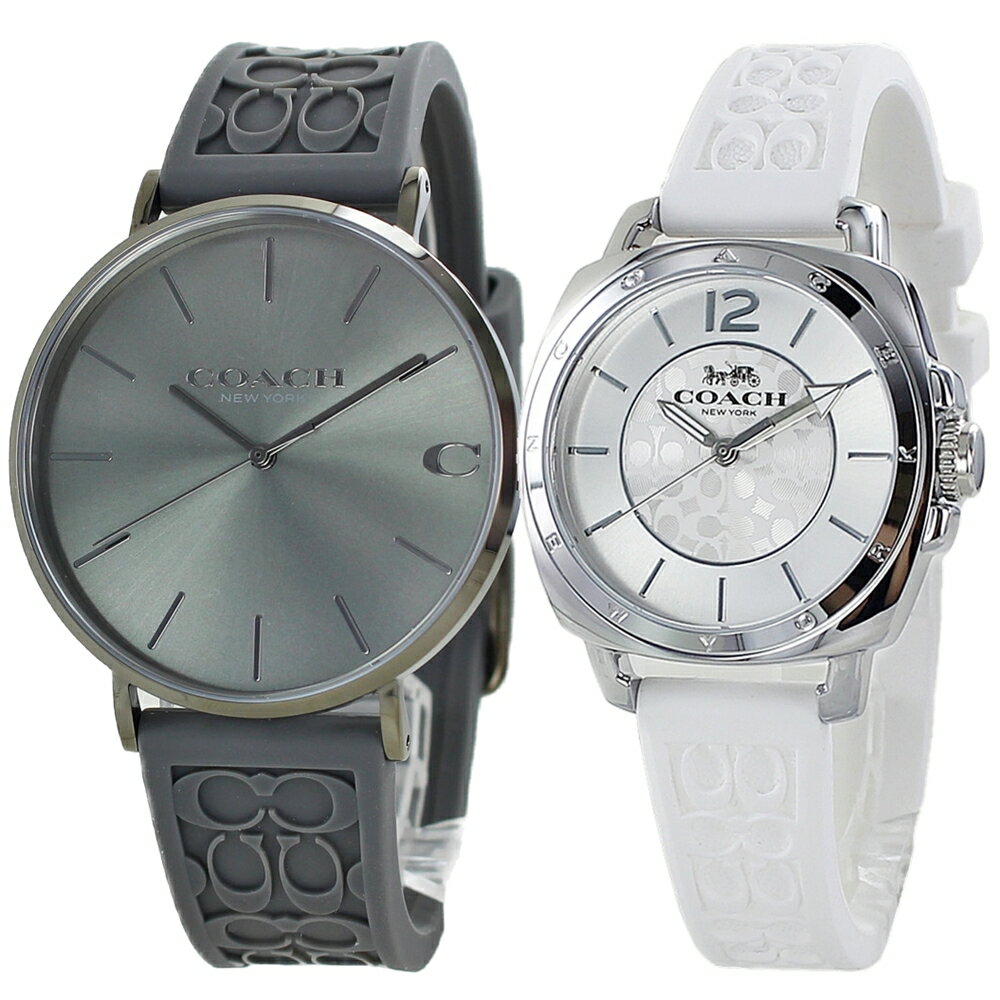 くまさんラッピング コーチ ペアウォッチ COACHショッパー付き ペア 腕時計 手表 ペアギフト おすすめ コーチ腕時計 カップル 夫婦 彼氏 彼女 大人 ペア 喜ばれる ギフト サプライズ プレゼント 誕生日 記念日 ランキング お祝い