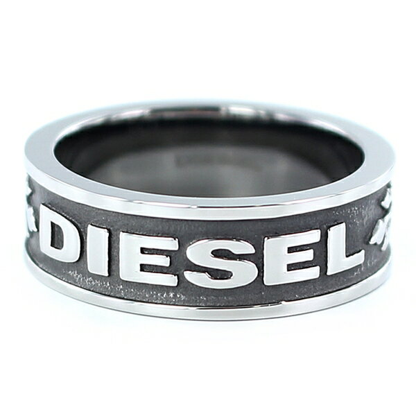 ディーゼル メンズ リング 指輪 アクセサリー 16号 20号 22号 25号 男性 アクセ ビジネス 男性 誕生日 ギフト Diesel 選べるサイズ 内祝い 母の日 お祝い