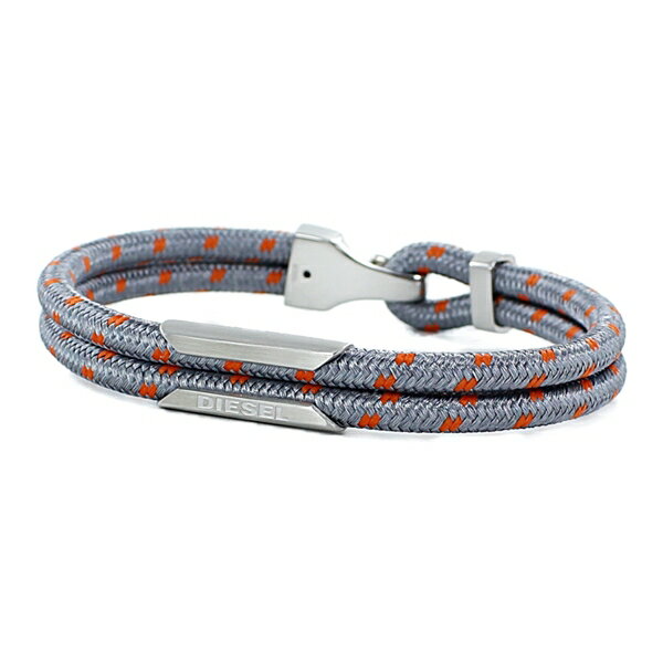 男性 女性 おしゃれアクセサリー ディーゼル メンズ レディース 男女兼用 ブレスレット アクセ グレー オレンジ クリスマスプレゼント ランキング お祝い