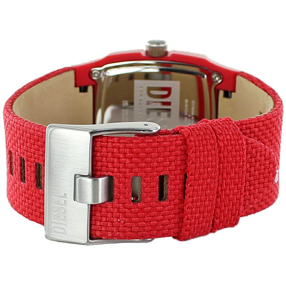 ペア ソーラー ディーゼル ペアウォッチ 腕時計 手表 ちょうど良い大きさ シンプル おしゃれ レッド ロゴ ギフト プレゼント 夫婦 家族 カップル お揃いで 腕元を明るく プレゼント 100%再生PET素材 ベルト ランキング お祝い