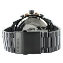 ディーゼル 時計 メンズ 腕時計 ブラック メタル メガチーフ デイカレンダー クロノグラフ DZ4309 ビジネス 男性 誕生日 ギフト 内祝い 母の日 お祝い 2