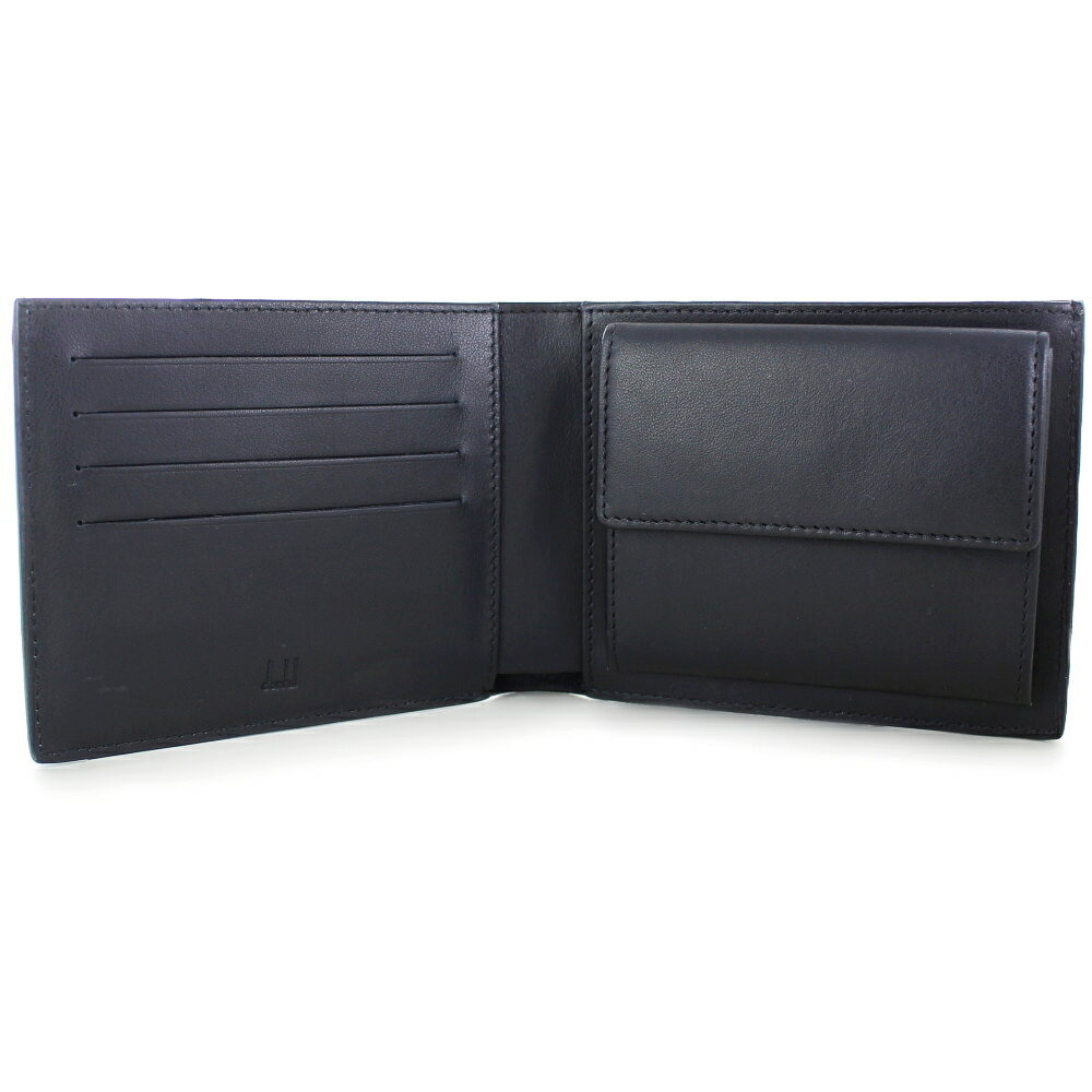 ダンヒル メンズ 二つ折り財布 革 財布 ブラック 黒 シンプル スリム 小銭入れ ブランド 男性 誕生日 プレゼント 贈り物 メンズファッション おしゃれ 実用的 プレゼント クリスマスプレゼント ランキング お祝い