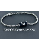 エンポリオアルマーニ ステンレス ブレスレット メンズ レディース ユニセックス アクセサリー 男性 女性 誕生日プレゼント おしゃれ ブランド ギフト 彼氏 彼女 高校生 大学生 友達 クリスマスプレゼント ランキング お祝い