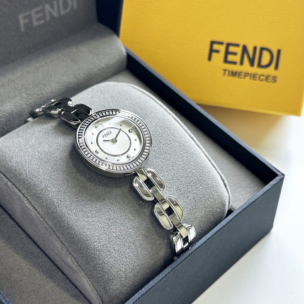 フェンディ フェンディ 腕時計 レディース かわいい 2way ファー 付き ブレスレットウォッチ 誕生日プレゼント 20代 30代 FENDI 結婚式 パーティー ドレス アクセサリー 結婚記念日 サプライズギフト 内祝い 父の日 お祝い