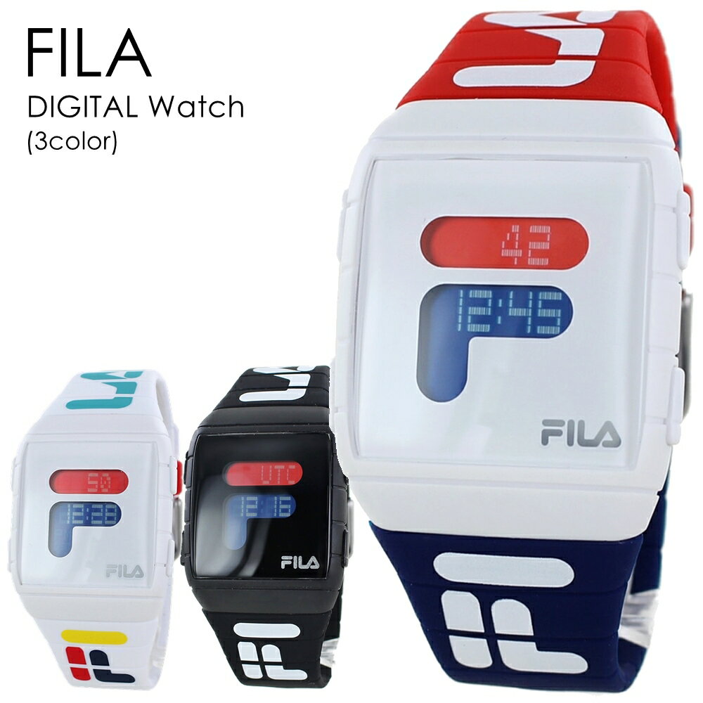 アウトレット 国内正規品 選べる3色 FILA フィラ 腕時