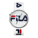 訳あり 箱なし・腕時計のみお届け FILA フィラ 時計 メンズ 父の日 レディース 母の日 男女兼用 ユニセックス 腕時計 手表 FILASTYLE シルバー...
