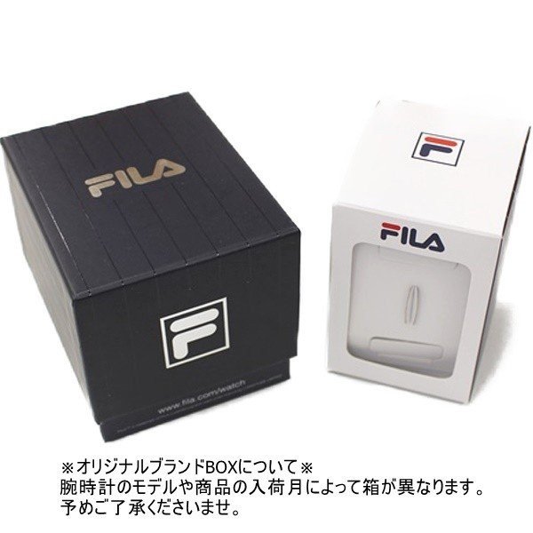 FILA フィラ 時計 メンズ レディース 男女兼用 ユニセックス 腕時計 FILASTYLE ブラック 黒 メッシュ ステンレス シンプル 38-162-202 誕生日 お祝い ギフト 記念日 母の日 父の日 2022