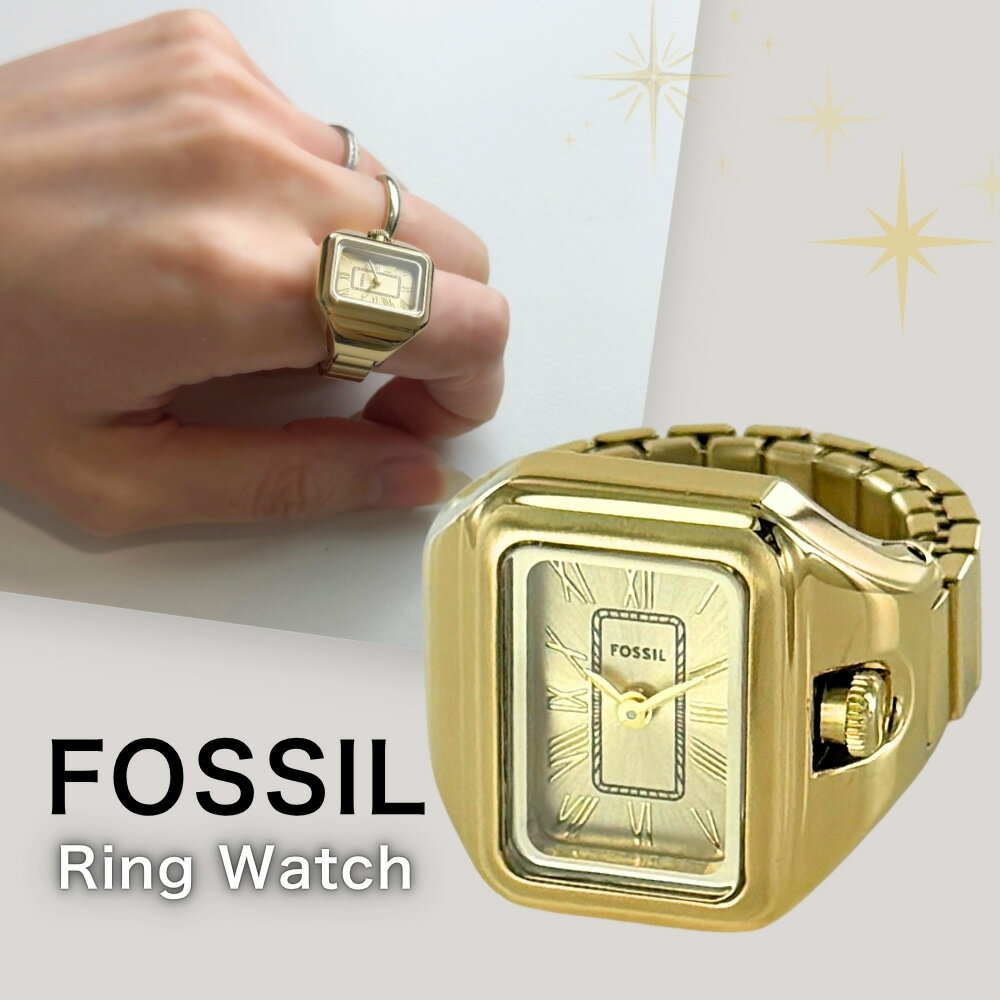 楽天市場】fossil 腕時計 メンズ（ベルトカラーゴールド）の通販