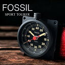 フォッシル 置き時計 アナログ おしゃれ 時計 SPORT TOURER デスククロック ヴィンテージ レーシング ブラック おしゃれ インテリア 引っ越し祝い 結婚祝い 誕生日 記念日 ギフト プレゼント ブランド 小物 実用的 贈り物 FOSSIL クリスマスプレゼント ランキング お祝い
