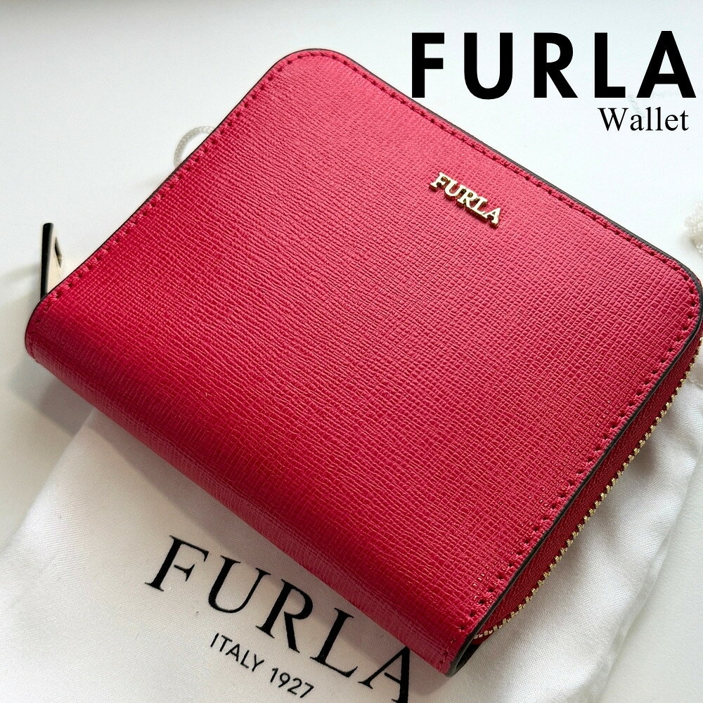 FURLA BABYLON 二つ折り財布 ピンク 楽天市場】フルラ babylon バビロン 二つ折り財布 rosa（バッグ・小物