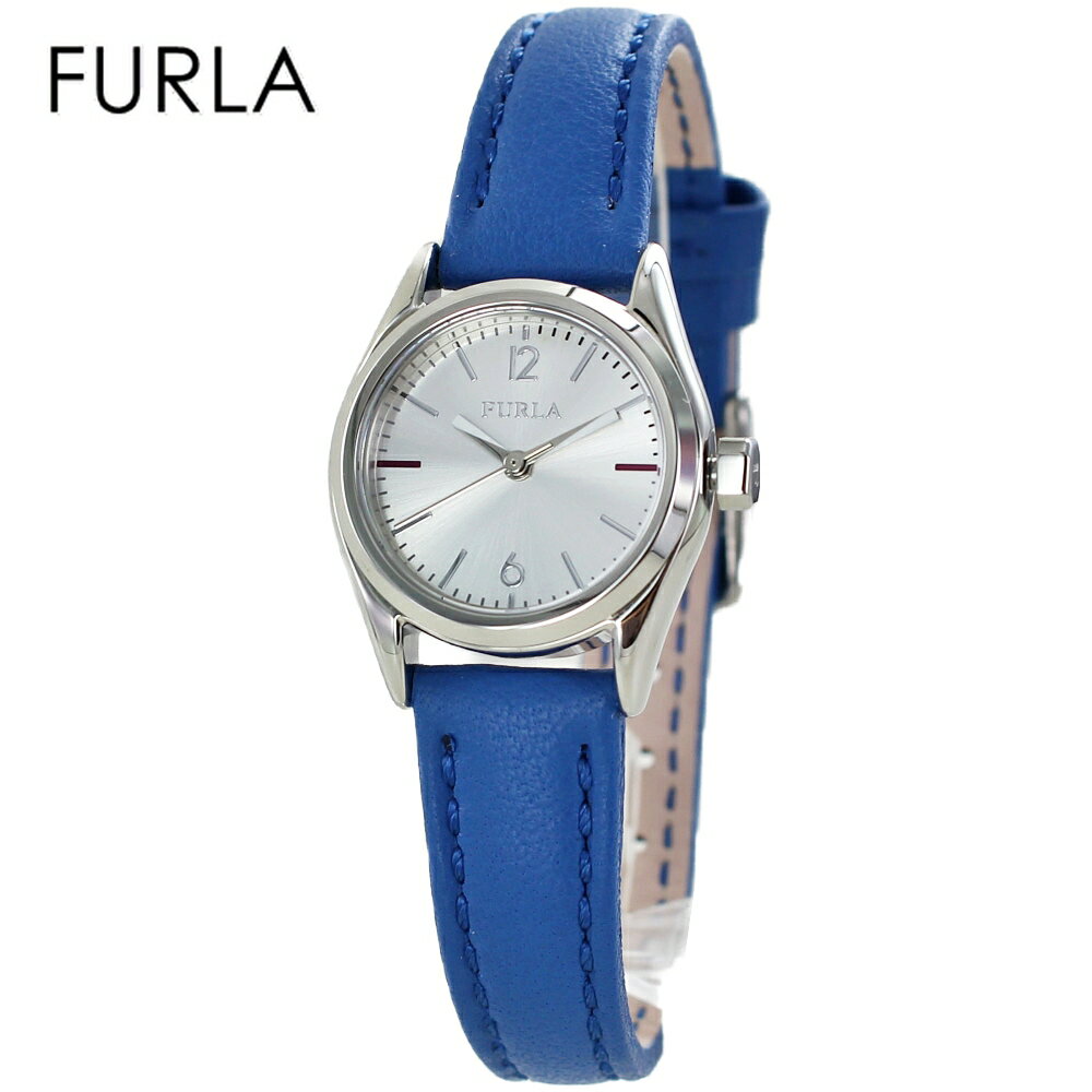 フルラ ギフト FURLA フルラ 時計 レディース 腕時計 エヴァ ブルー レザー 時計 誕生日 ギフト 記念日 内祝い 母の日 お祝い