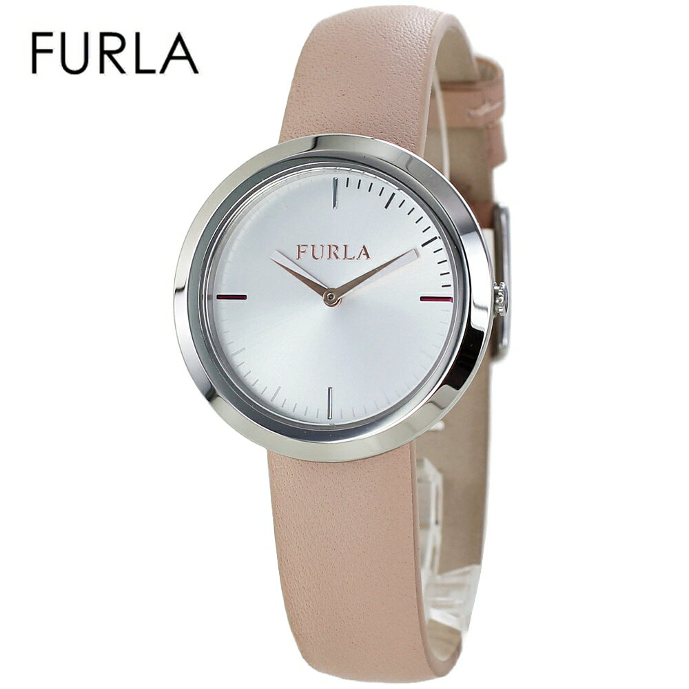 FURLA フルラ 時計 レディース 腕時計 ヴァレンティナ ライトピンク レザー R4251103505時計 記念日 内祝い 母の日 お祝い