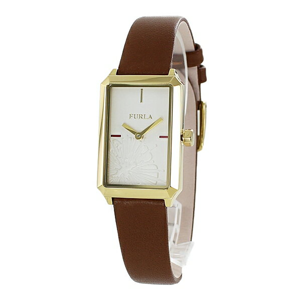 上品な腕元に 優しいブラウン 大人 フルラ 時計 レディース 腕時計 DIANA ダイアナ ゴールド ブラウンレザー R4251104506 内祝い 母の日 お祝い
