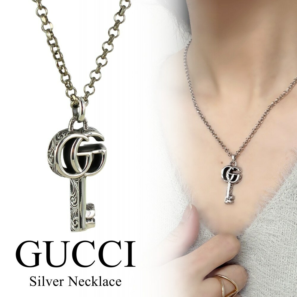 楽天市場】gucci キー ネックレスの通販