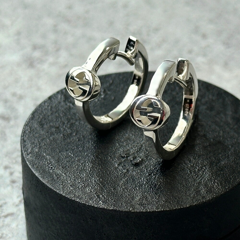GUCCI ���å� �ڥ� �ԥ��� ���󥿡����å���G �ա��ץԥ��� ξ���� 2�ĥ��å� ����С� 925 ��� ��ǥ����� ��˥��å��� �֥��� ���������꡼ �ڥ����奨�꡼ ���ե� �ץ쥼��� ��ǰ�� ������ ��� �ڥ����ե� ���� ´�� ����