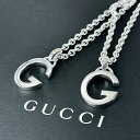 GUCCI グッチ ペアネックレス Gロゴ 結婚記念日 プレゼント ペア 夫婦 両親 友達カップル お揃い カップル ネックレス ペンダント 誕生日 ペアアクセ...