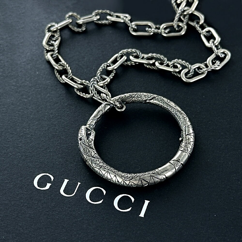 GUCCI å ͥå쥹  С925  ܥ ڥ ץ  뺧 뺧ǰ ץ쥼...