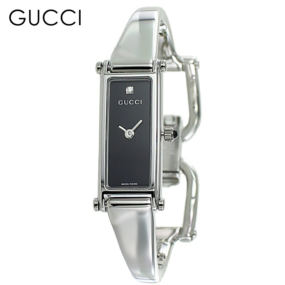 腕時計収納ケース 付き グッチ 腕時計 手表 レディース グッチ時計 1500 ブランド おしゃれ バングルウォッチ 女性 プレゼント 誕生日 記念日 ダイヤモンド ブラック シルバー gucci クリスマスプレゼント ランキング お祝い