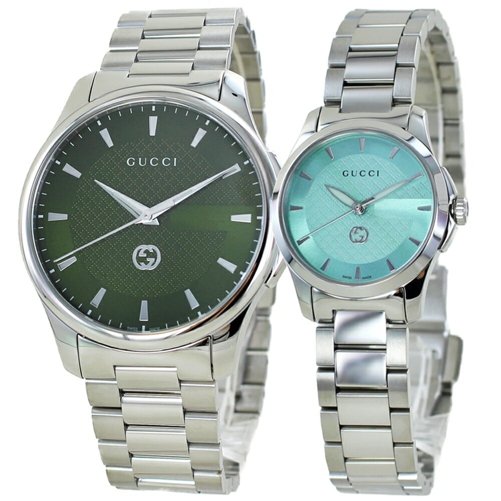 ペアギフト ペアウォッチ グッチ 腕時計 手表 Gタイムレス カップル ペア 婚約 結婚祝い 結婚記念日 夫婦 両親 プレゼント 特別な贈り物に gucci 時計 ランキング お祝い