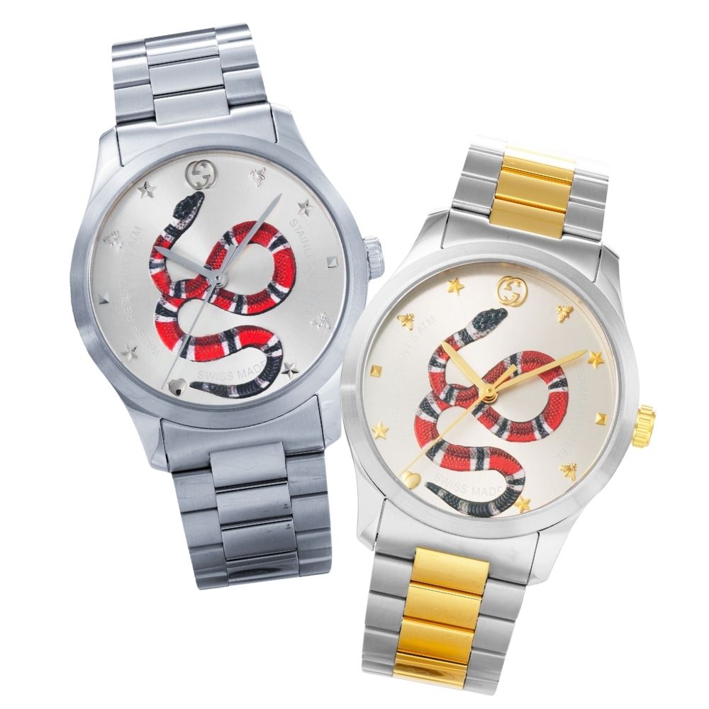 ペアウォッチ グッチ 腕時計 手表 メンズ 父の日 レディース 母の日 高級腕時計 Gタイムレス キングスネーク 蛇 蜂 星 ハート シルバー ゴールド ブレスレット ラグジュアリー お揃い 夫婦 カップル 贈り物 記念日 サプライズ ギフト 誕生日プレゼント ランキング お祝い