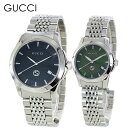 グッチ 腕時計 手表 ペアウォッチ 夫婦 高級 GUCCI 時計 Gタイムレス メンズ レディース カップル ペア 婚約 結婚祝い 結婚記念日 プレゼント ギフ...