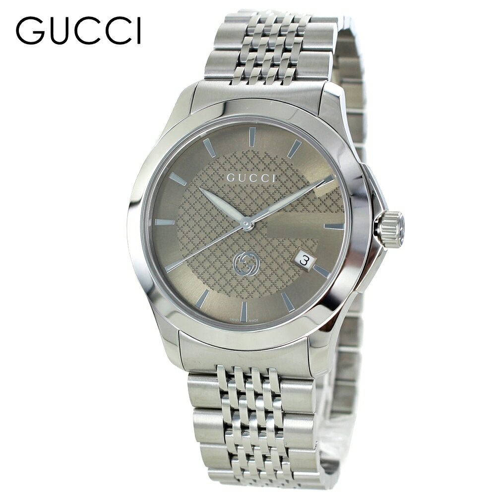 腕時計収納ケース 付き グッチ 腕時計 手表 メンズ グッチ時計 Gタイムレス ブランド おしゃれ 40代 50代 男性 プレゼント 誕生日 記念日 ブラウン シルバー gucci クリスマスプレゼント ランキング お祝い