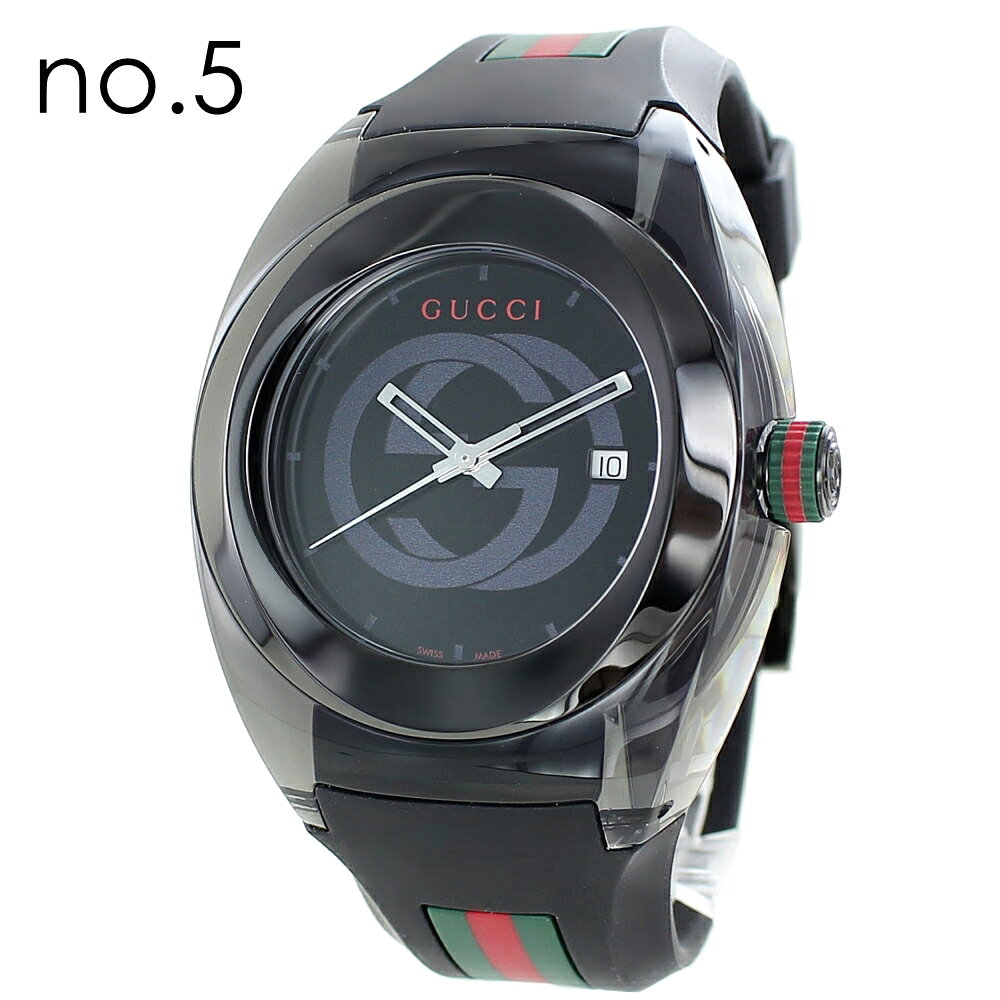 楽天市場】gucci シンク（ベルトカラーブラック）（メンズ腕時計