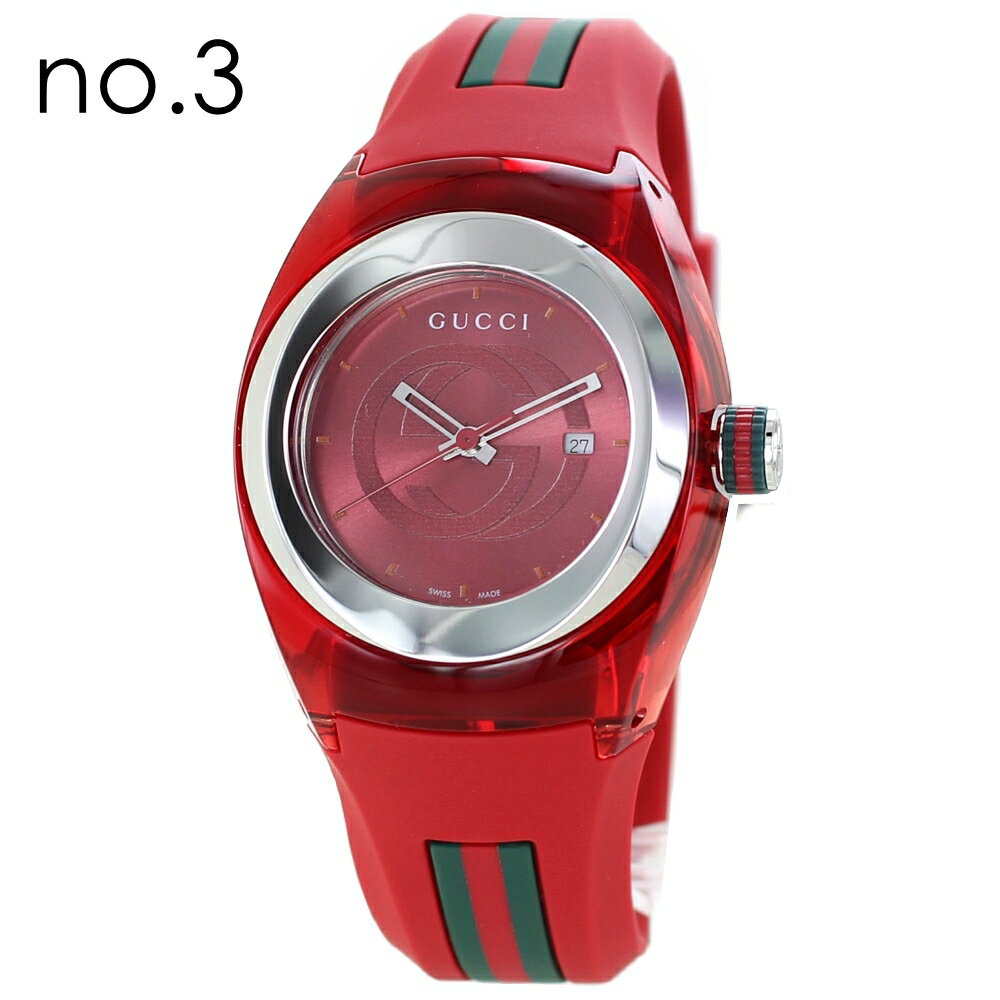 GUCCI レディース 時計 赤ベルト 2025年最新】GUCCI レディース レザーベルトの人気アイテム