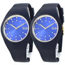 アイスウォッチ ペア 腕時計 手表 ペアウォッチ 40mm お揃い プレゼント カップル 新婚旅行 海外旅行 ハワイ 沖縄 グアム レジャー ICEWATCH ...